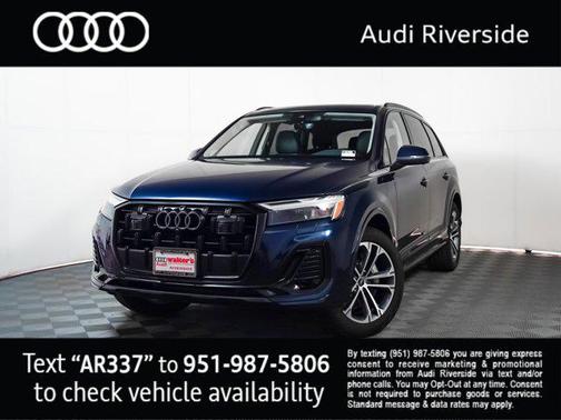 2025 Audi Q7 45 Premium Plus