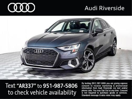 2022 Audi A3 Premium