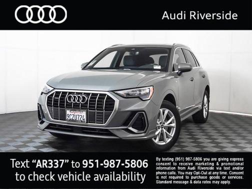 2022 Audi Q3 45 S line Premium