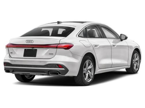 Arkona White 2026 Audi A5 Prestige TFSI quattro S tronic