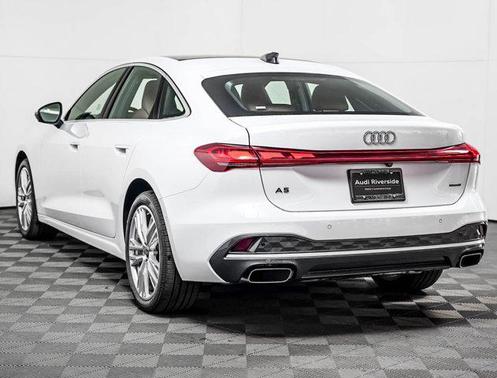 Arkona White 2026 Audi A5 Prestige TFSI quattro S tronic