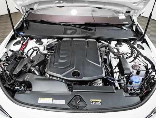 Arkona White 2026 Audi A5 Prestige TFSI quattro S tronic