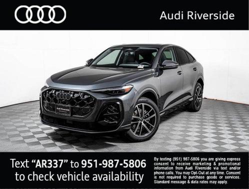 Daytona Gray Metallic 2026 Audi Q5 Sportback Premium Plus TFSI quattro S tronic