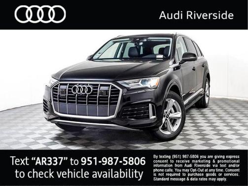 2023 Audi Q7 45 Premium Plus