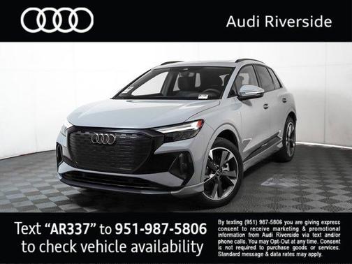 2025 Audi Q4 e-tron Premium 55 quattro