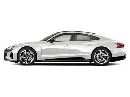 Daytona Gray Pearl Effect 2022 Audi e-tron GT Prestige