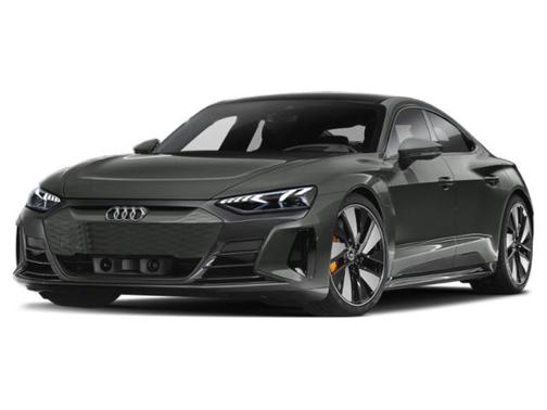 Daytona Gray Pearl Effect 2022 Audi e-tron GT Prestige