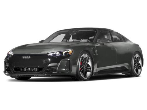 Daytona Gray Pearl Effect 2022 Audi e-tron GT Prestige