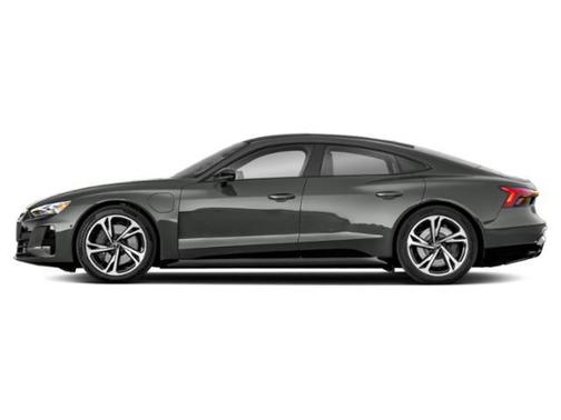 Daytona Gray Pearl Effect 2022 Audi e-tron GT Prestige