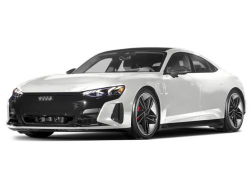 Daytona Gray Pearl Effect 2022 Audi e-tron GT Prestige