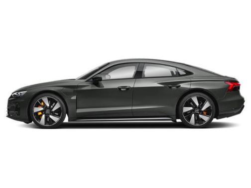 Daytona Gray Pearl Effect 2022 Audi e-tron GT Prestige