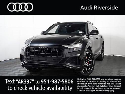 2022 Audi Q8 55 Premium Plus