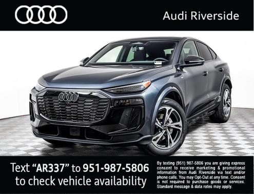 Manhattan Gray Metallic 2027 Audi Q6 e-tron Sportback Premium Plus quattro