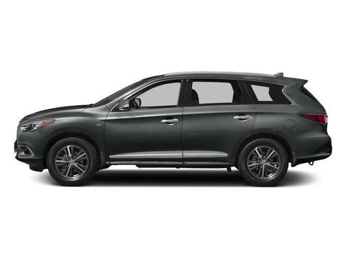 Graphite Shadow 2017 INFINITI QX60 Base