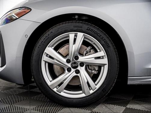 Floret Silver Metallic 2026 Audi A5 Premium Plus