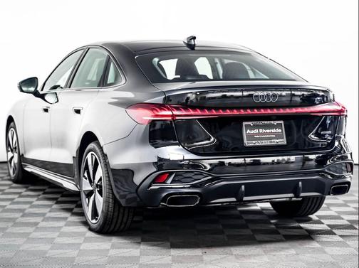 Mythos Black Metallic 2026 Audi A5 Premium Plus TFSI quattro S tronic