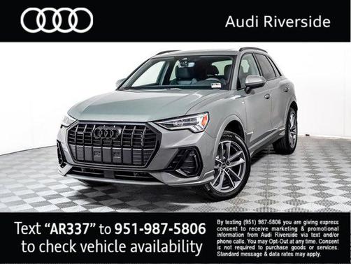 2025 Audi Q3 Premium 45 TFSI S line quattro Tiptronic
