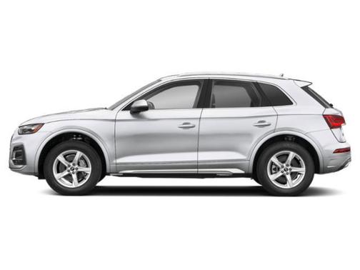 Glacier White Metallic 2023 Audi Q5 45 S line Premium Plus