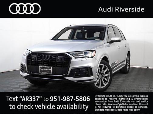 2022 Audi Q7 45 Premium Plus