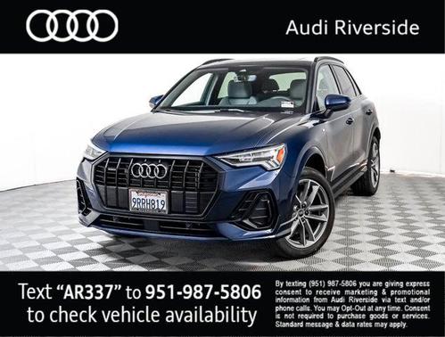 2025 Audi Q3 Premium 45 TFSI S line quattro Tiptronic