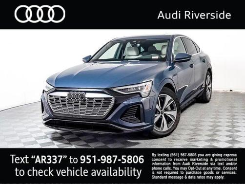 2024 Audi Q8 e-tron Premium Plus
