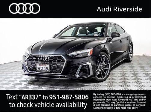 2024 Audi A5 Sportback 45 S Line Premium Plus