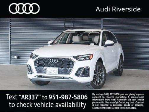2022 Audi Q5 45 S line Premium
