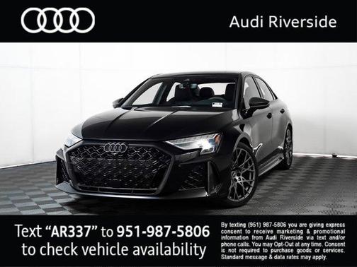 2025 Audi RS 3 2.5T (S tronic)