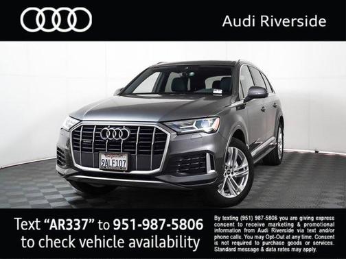 2022 Audi Q7 45 Premium