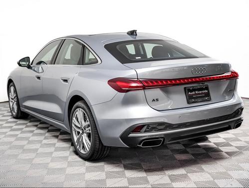 Floret Silver Metallic 2026 Audi A5 Premium Plus TFSI quattro S tronic