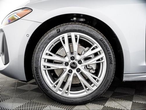 Floret Silver Metallic 2026 Audi A5 Premium Plus TFSI quattro S tronic