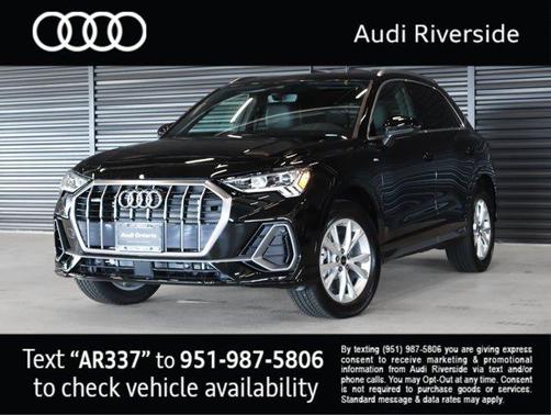 2025 Audi Q3 Premium 45 TFSI S line quattro Tiptronic