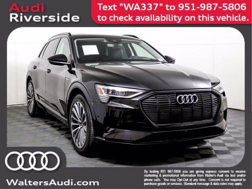 Mythos Black Metallic 2019 Audi e-tron Premium Plus
