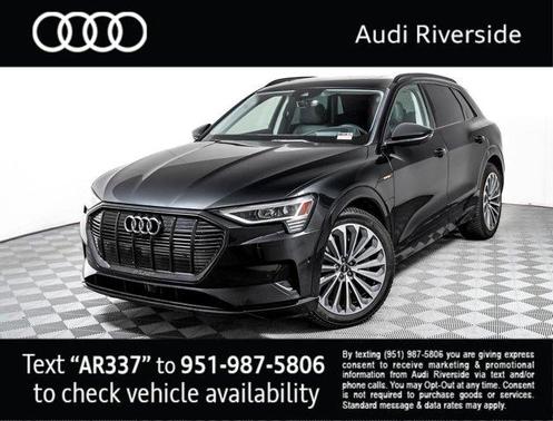 Mythos Black Metallic 2019 Audi e-tron Premium Plus