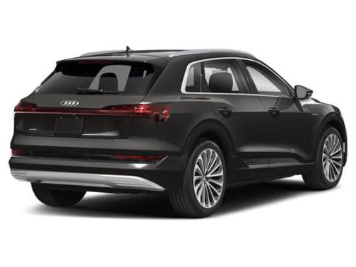 Mythos Black Metallic 2019 Audi e-tron Premium Plus