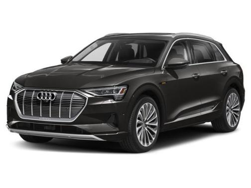 Mythos Black Metallic 2019 Audi e-tron Premium Plus