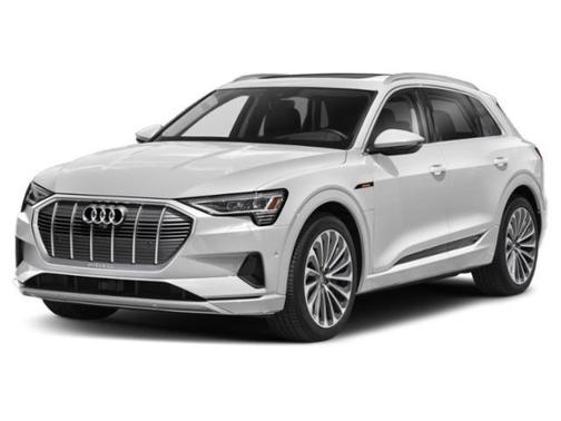 Mythos Black Metallic 2019 Audi e-tron Premium Plus