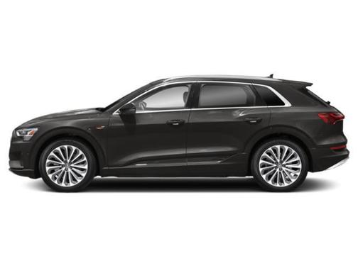 Mythos Black Metallic 2019 Audi e-tron Premium Plus