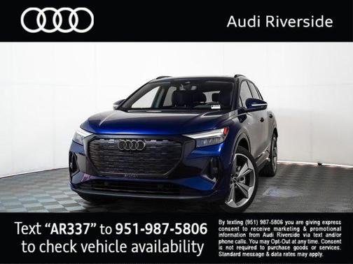 2025 Audi Q4 e-tron Premium Plus 55 quattro