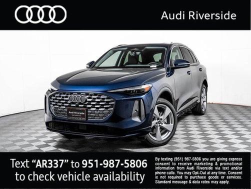 Navarra Blue Metallic 2026 Audi Q5 Premium Plus TFSI quattro S tronic