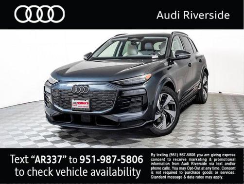 2025 Audi Q6 e-tron Prestige quattro