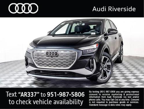 2025 Audi Q4 e-tron Sportback Premium 55 quattro