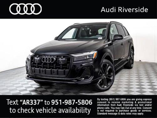 2025 Audi Q7 55 Premium Plus