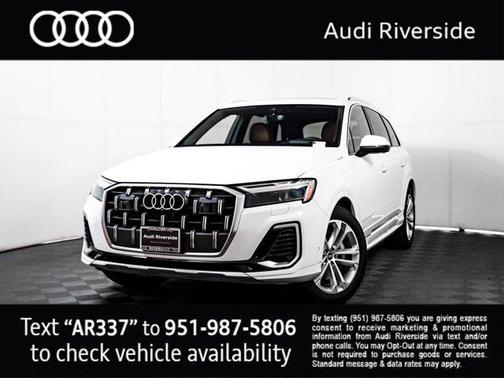 2026 Audi Q7 55 Prestige