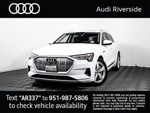2019 Audi e-tron Premium Plus