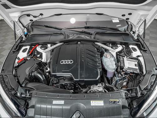 Glacier White Metallic 2023 Audi A5 Sportback Premium Plus