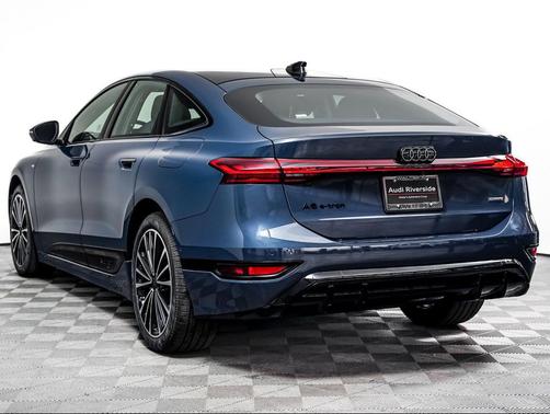 Plasma Blue Metallic 2027 Audi A6 e-tron Premium Plus quattro