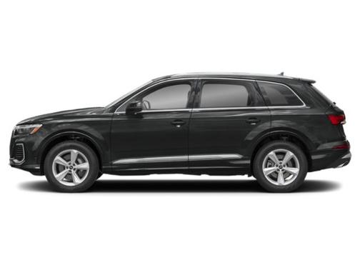 Mythos Black Metallic 2025 Audi Q7 45 Premium Plus