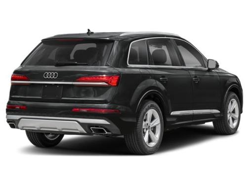 Mythos Black Metallic 2025 Audi Q7 45 Premium Plus