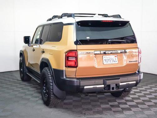 2025 Toyota Land Cruiser Base